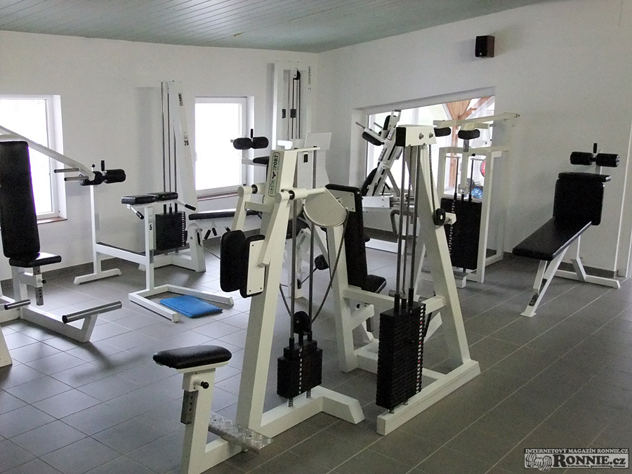Nov� otev�en� Fitnesscentrum Dob�� Milana Such�ho