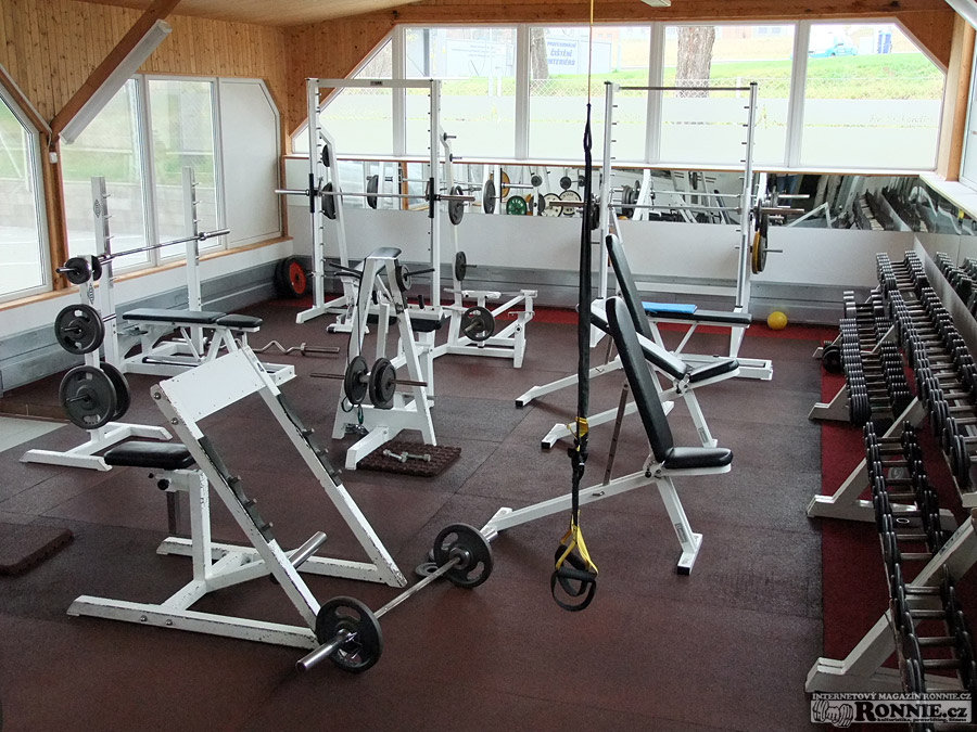 Nov� otev�en� Fitnesscentrum Dob�� Milana Such�ho