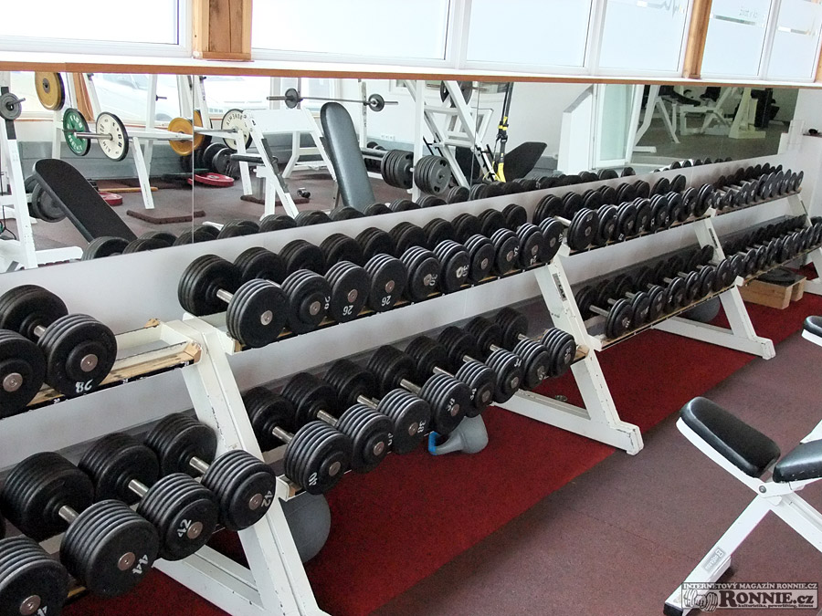 Nov� otev�en� Fitnesscentrum Dob�� Milana Such�ho