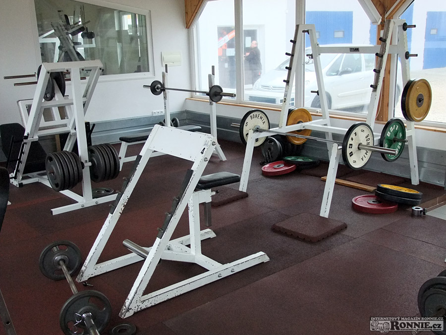 Nov� otev�en� Fitnesscentrum Dob�� Milana Such�ho