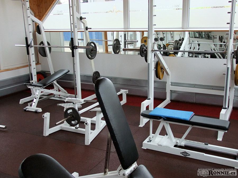 Nov� otev�en� Fitnesscentrum Dob�� Milana Such�ho