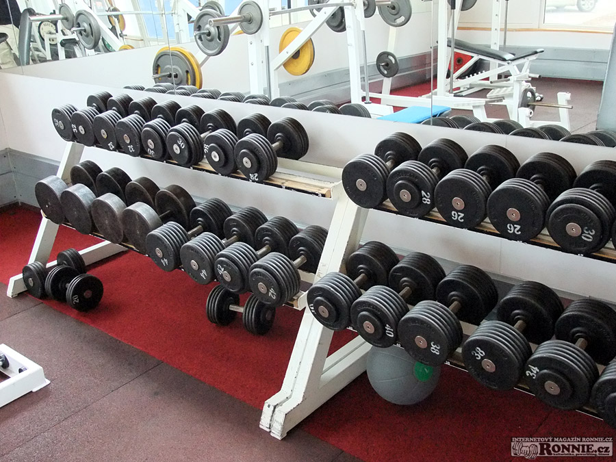 Nov� otev�en� Fitnesscentrum Dob�� Milana Such�ho