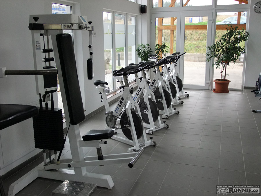 Nov� otev�en� Fitnesscentrum Dob�� Milana Such�ho