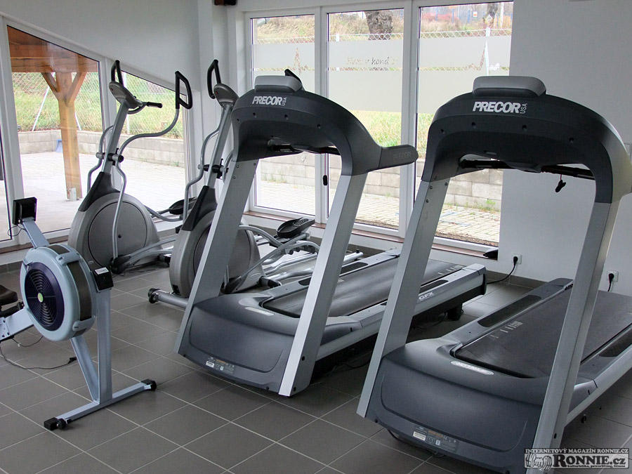 Nov� otev�en� Fitnesscentrum Dob�� Milana Such�ho