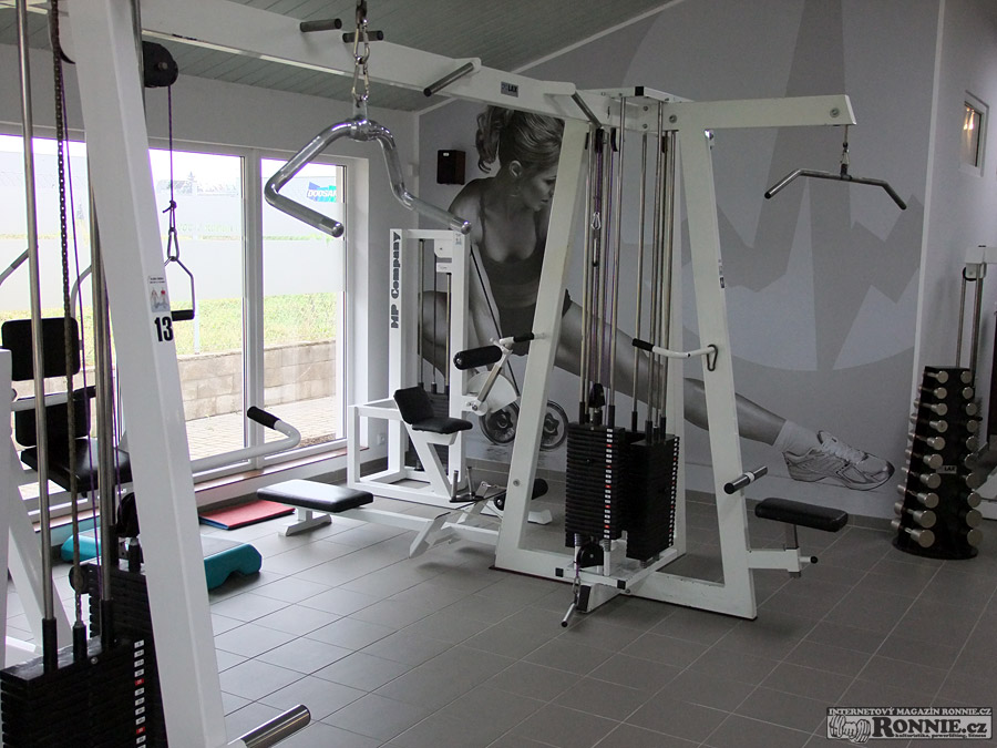 Nov� otev�en� Fitnesscentrum Dob�� Milana Such�ho