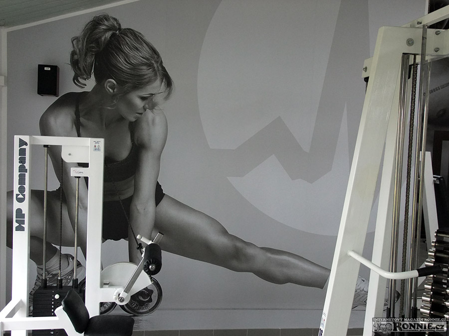 Nov� otev�en� Fitnesscentrum Dob�� Milana Such�ho