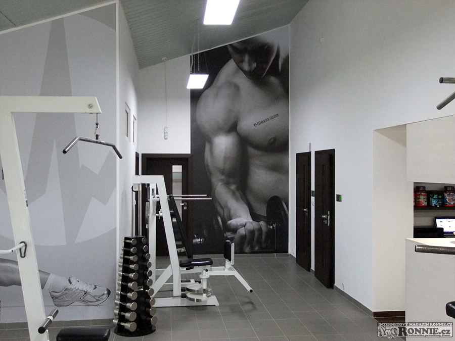 Nov� otev�en� Fitnesscentrum Dob�� Milana Such�ho
