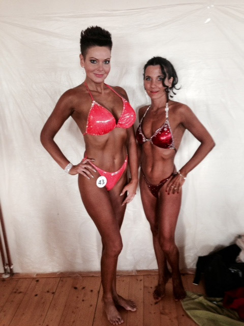 Zde�ka Fr�bertov� na Smartlabs Cup 2014