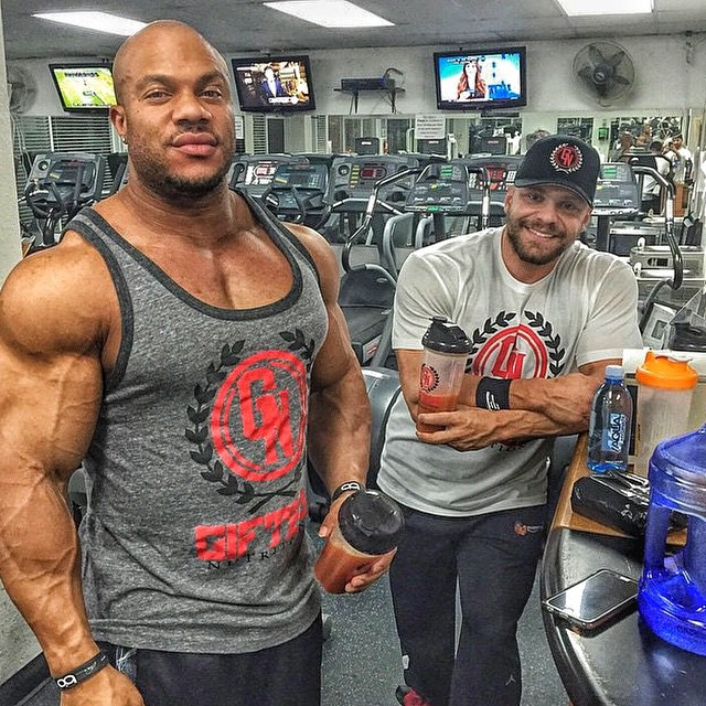Phil Heath, Marc Lobliner