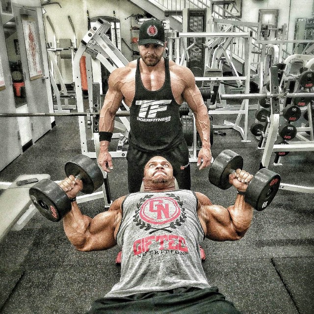 Phil Heath, Marc Lobliner