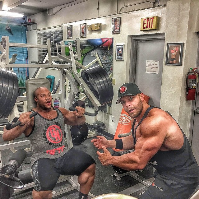 Phil Heath, Marc Lobliner