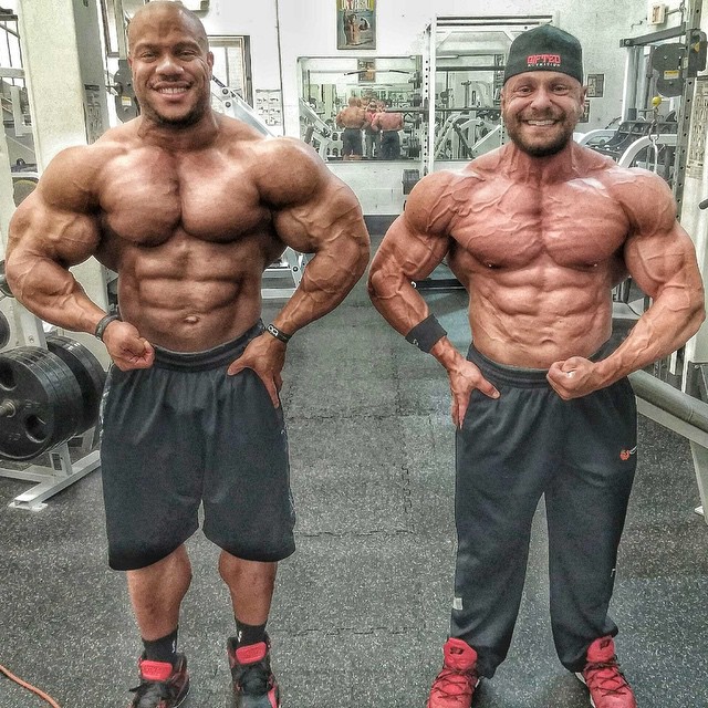 Phil Heath, Marc Lobliner