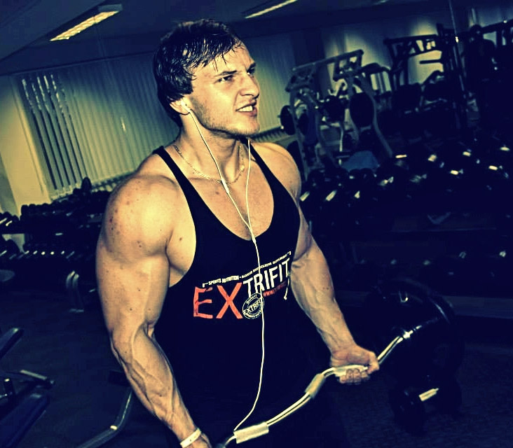 Filip Va�ko v p��prav� na jarn� sout�e 2015