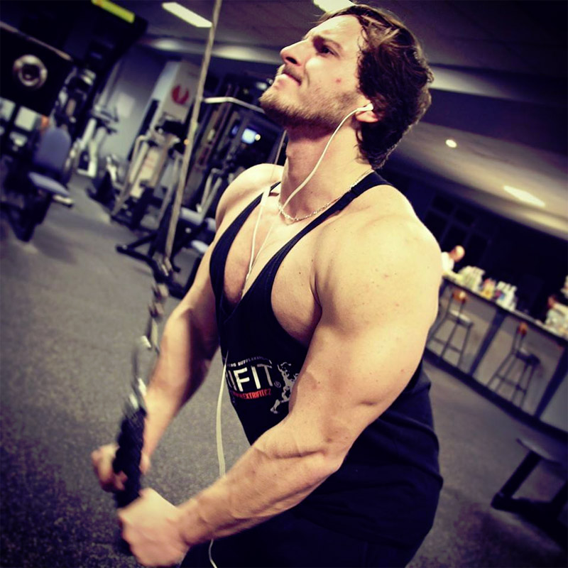 Filip Va�ko v p��prav� na jarn� sout�e 2015