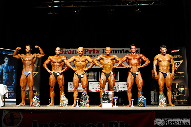 Ond�ej P�rek na GP Ronnie.cz 2014 (mu�i nad 80 kg)