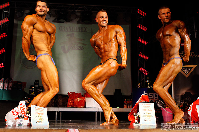 Ond�ej P�rek na GP Jalex Krnov 2014 (mu�i do 30 let)