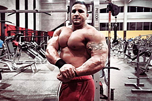 Aziz Jalali: trénink ramen a aktuální forma v přípravě na Mr. Olympia 2015