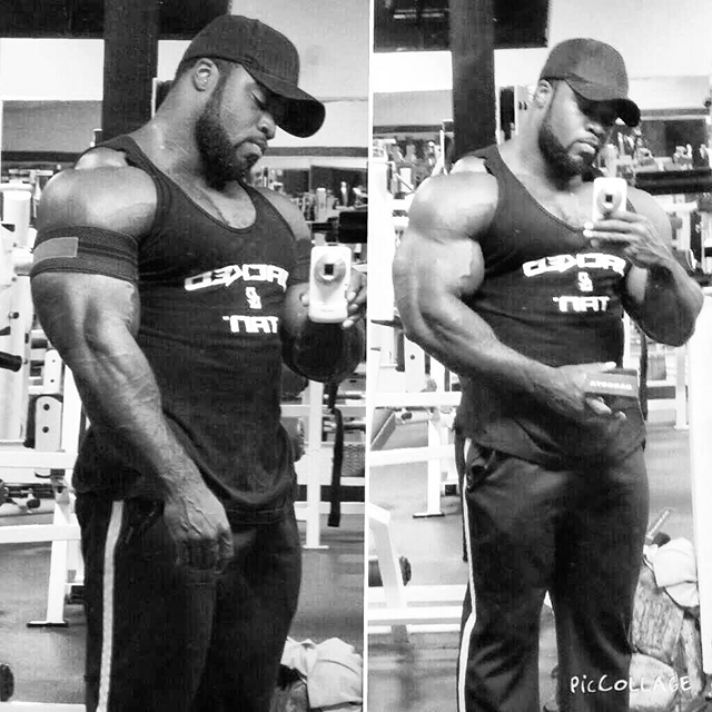 Brandon Curry 10 t�dn� p�ed Arnold Classic 2015