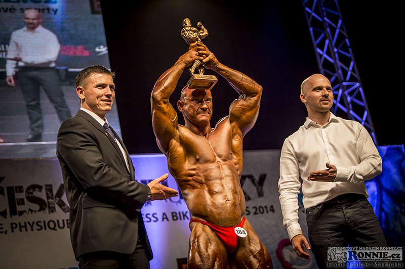 Mistrovstv� �R mu��, �en, p�r� a masters 2014 - Tom� Trojan