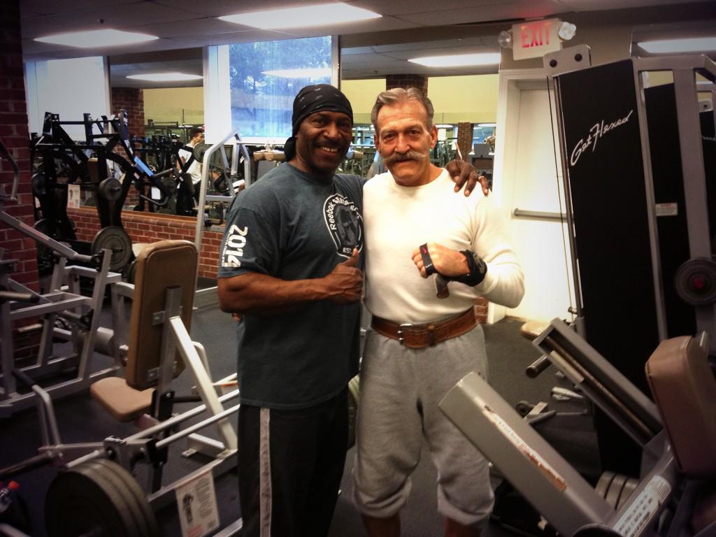 Lee Haney, Paul Orndorff