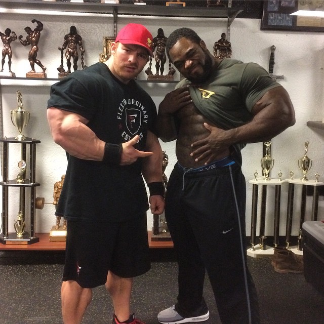 James "Flex" Lewis, Brandon Curry
