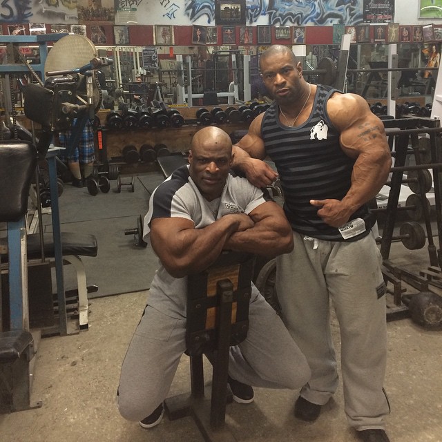 Ronnie Coleman, Cory Mathews