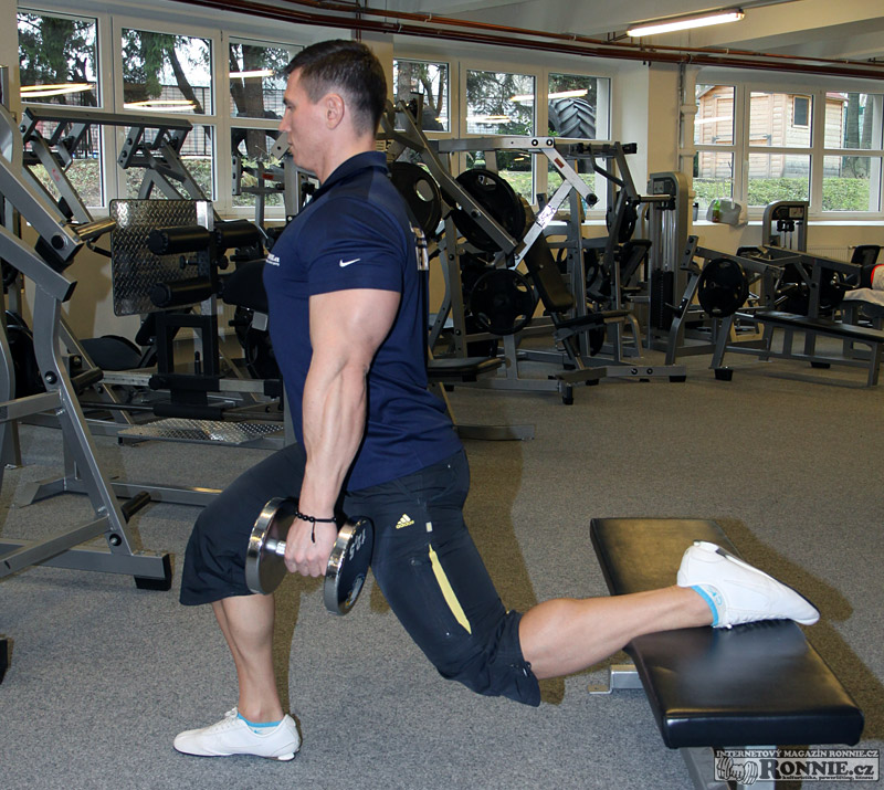 Bulgarian Split Squat�