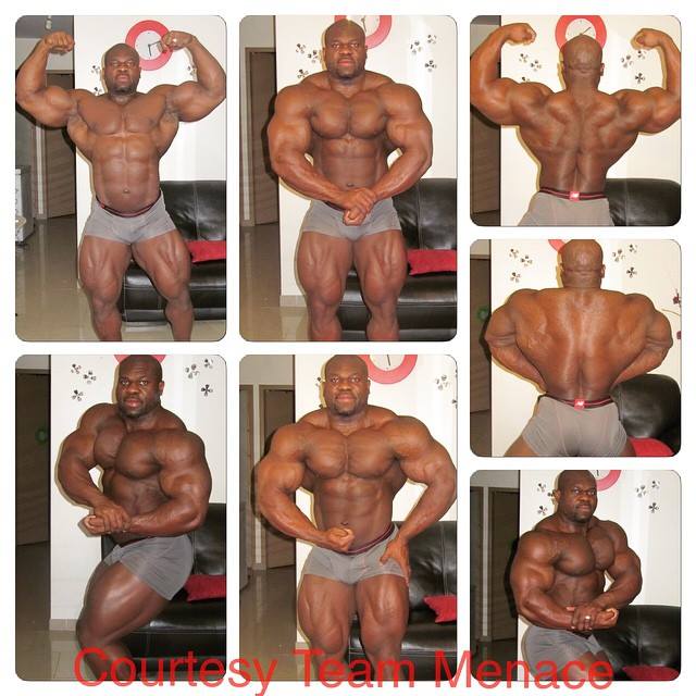 Lionel Beyeke 8 t�dn� p�ed Arnold Classic 2015