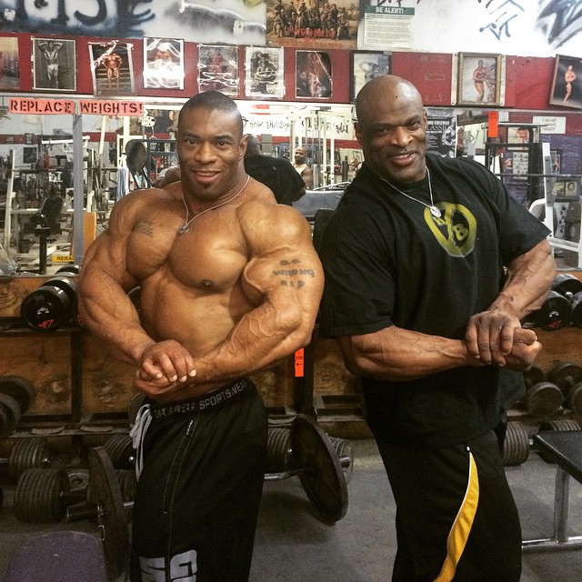 Cory Mathews, Ronnie Coleman