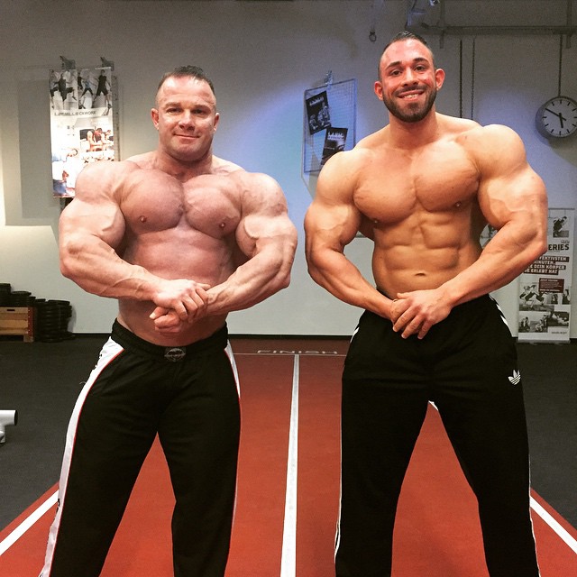 Ronny Rockel, Kevin Wolter