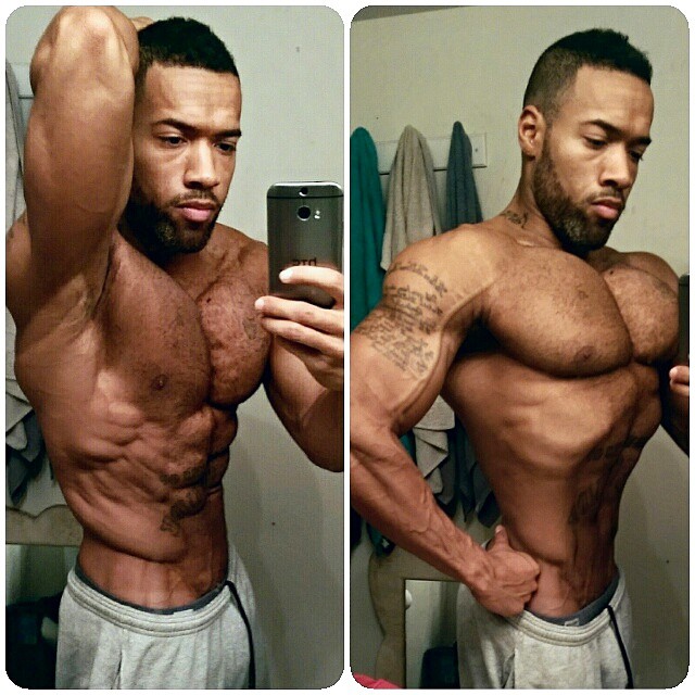 Andre Adams 6 t�dn� p�ed Arnold Men�s Physique 2015