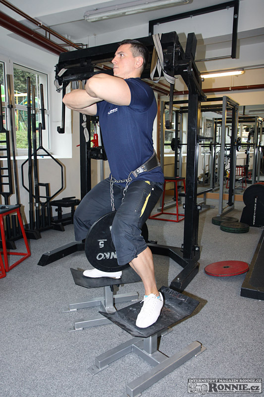 Belt Squat �