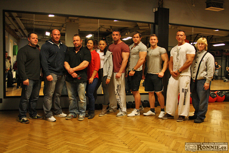 Kontroln� sraz �esk� reprezentace p�ed ME a Arnold Classic 2015�