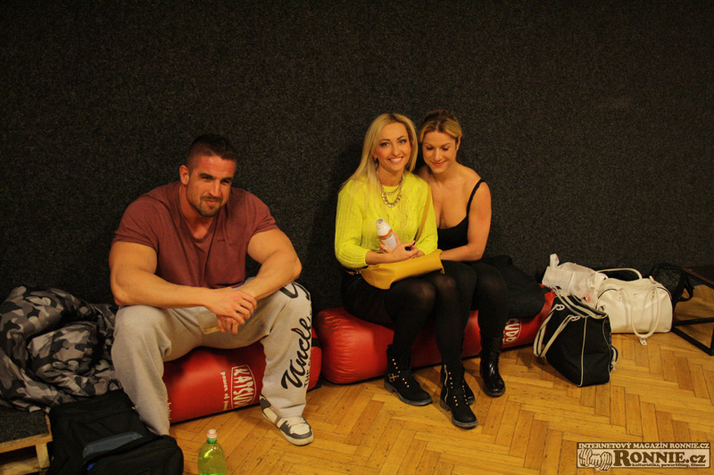 Kontroln� sraz �esk� reprezentace p�ed ME a Arnold Classic 2015�