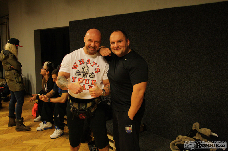 Kontroln� sraz �esk� reprezentace p�ed ME a Arnold Classic 2015�