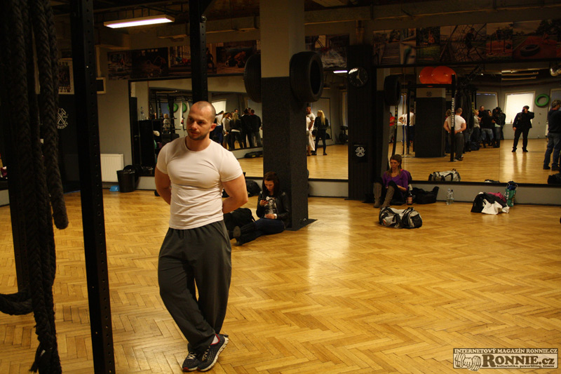 Kontroln� sraz �esk� reprezentace p�ed ME a Arnold Classic 2015�