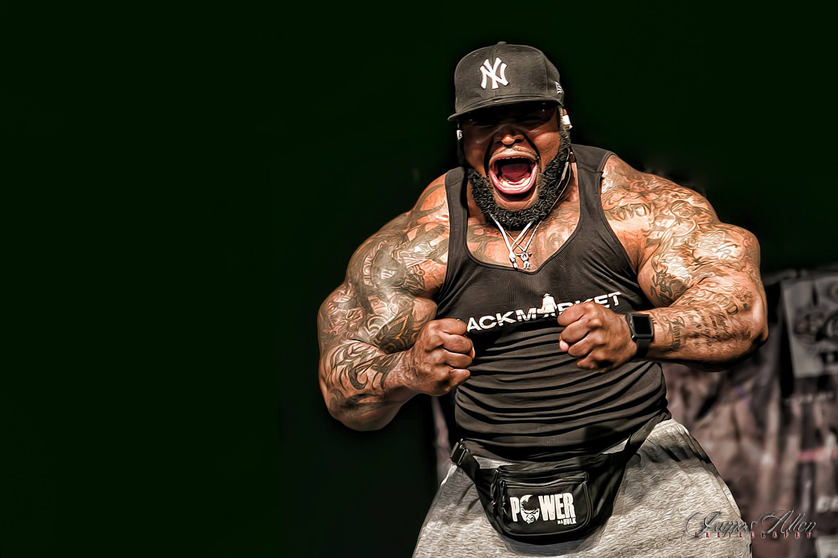 Keven "Da Hulk" Washington