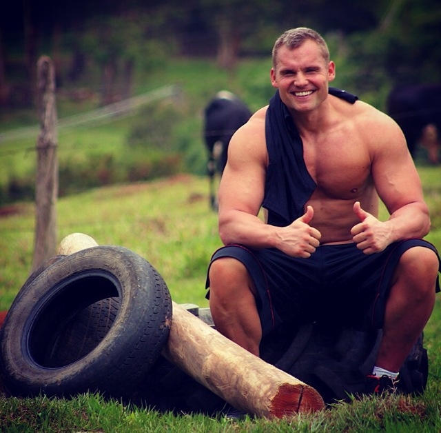 Martin Mester na dovolen� p�ed za��tkem p��pravy na profesion�ln� debut