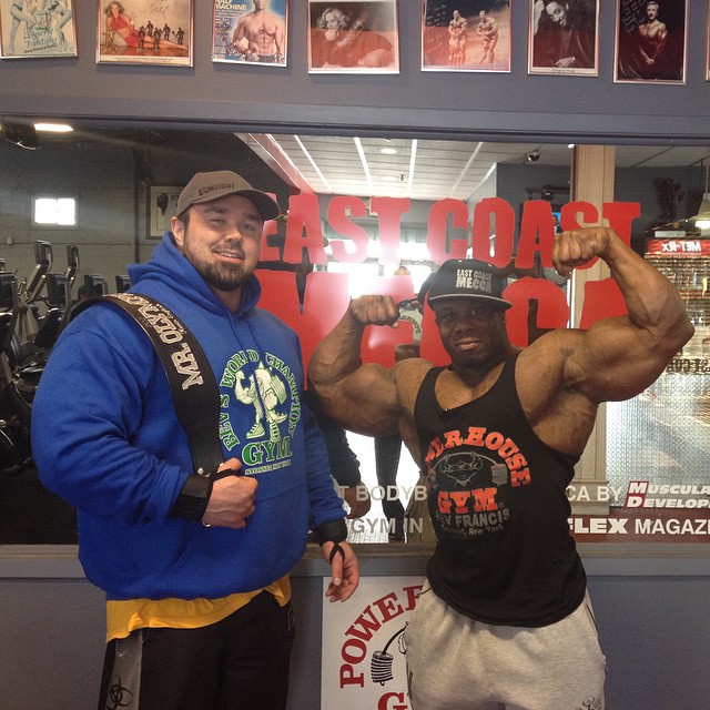 Kevin English a Ron Partlow