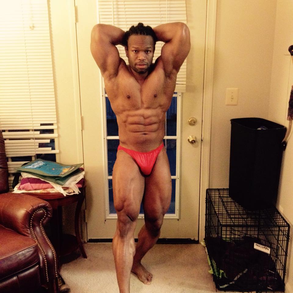 Daron Lytle 8 t�dn� p�ed St. Louis Pro 2015