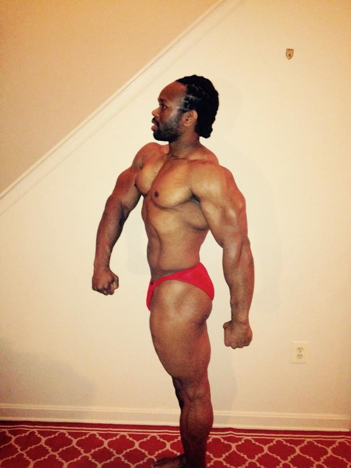 Daron Lytle 10 t�dn� p�ed St. Louis Pro 2015