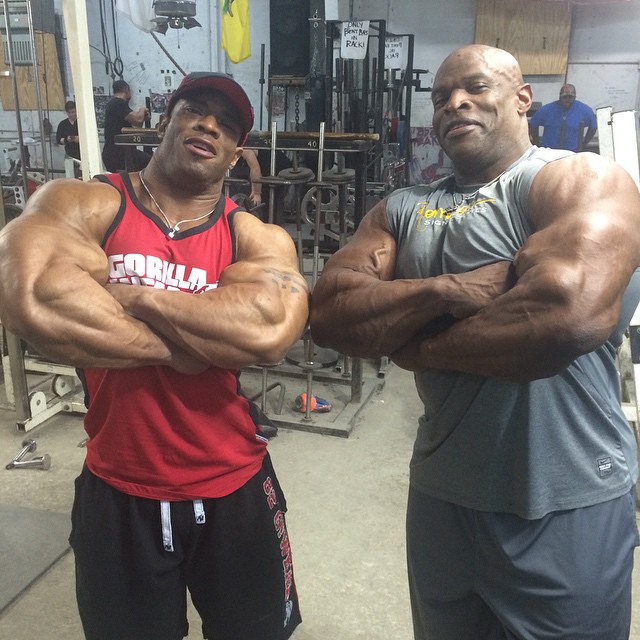 Cory Mathews, Ronnie Coleman