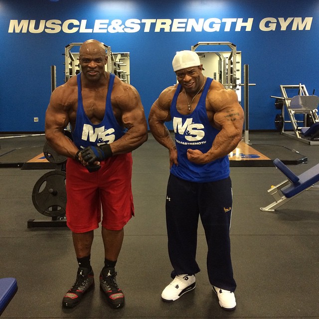 Ronnie Coleman, Cory Mathews