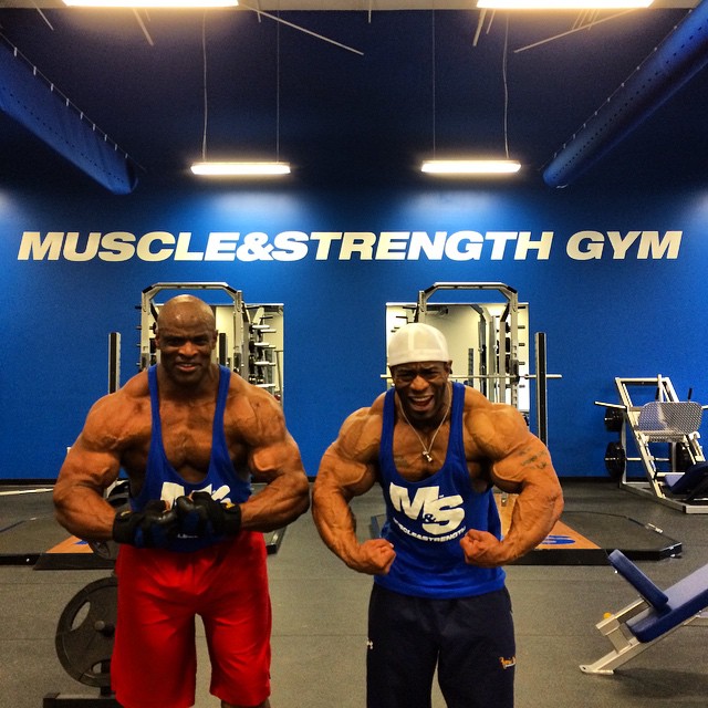 Ronnie Coleman, Cory Mathews