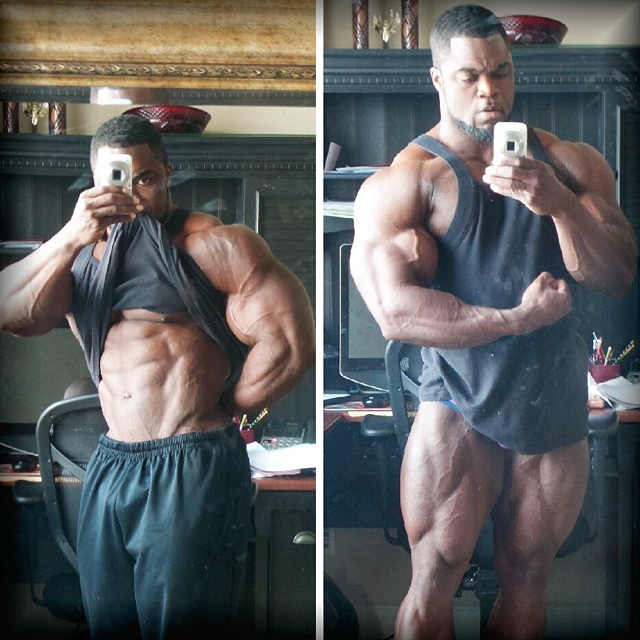 Brandon Curry 2,5 t�dne p�ed Arnold Classic 2015