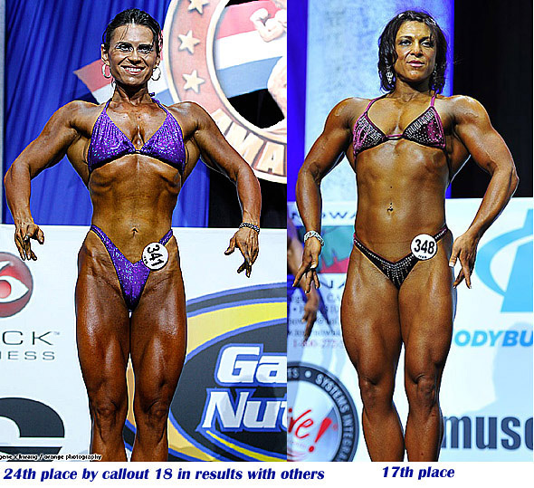 Lada Pl�halov� na Arnold Classic Amateur 2014�