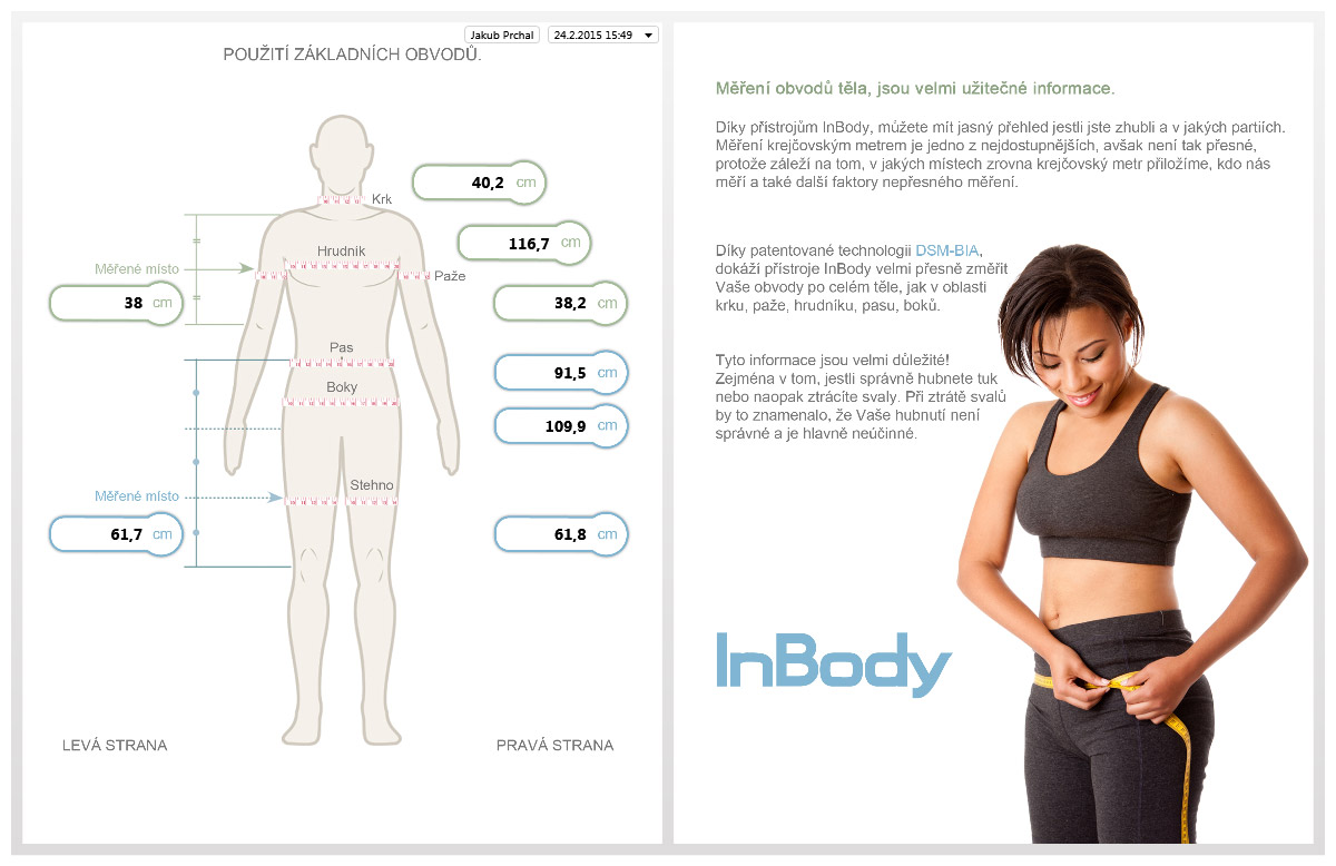 M��en� InBody - Jakub Prchal