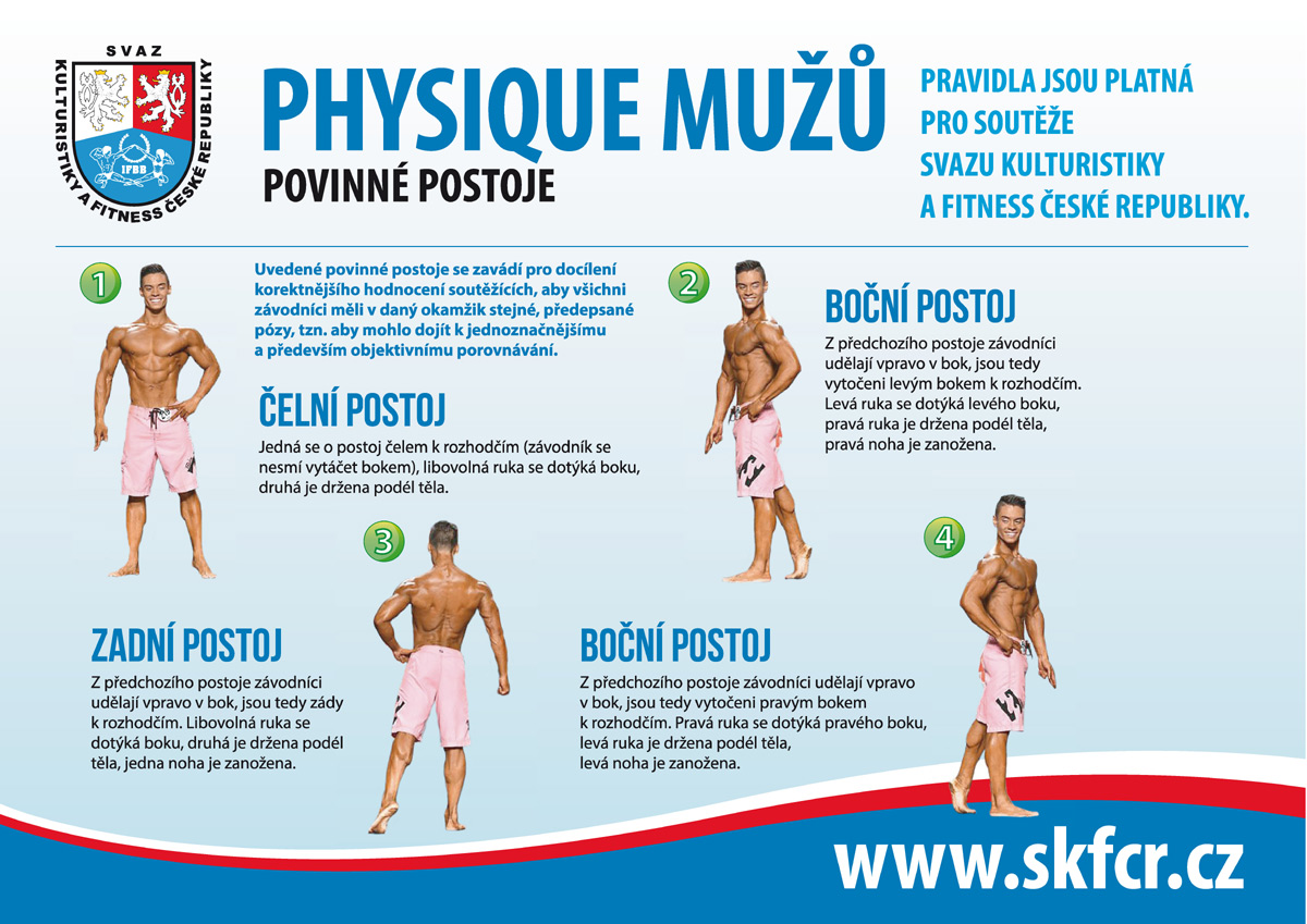 Povinn� postoje physique mu��