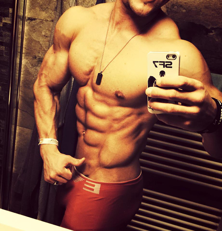 Filip �teflovi� - aktu�ln� forma p�ed Arnold Classic Amateur 2015