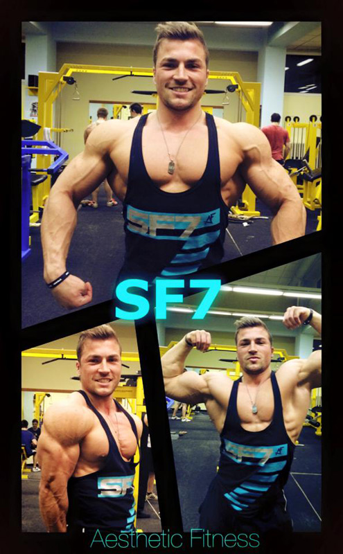 Filip �teflovi� - aktu�ln� forma p�ed Arnold Classic Amateur 2015